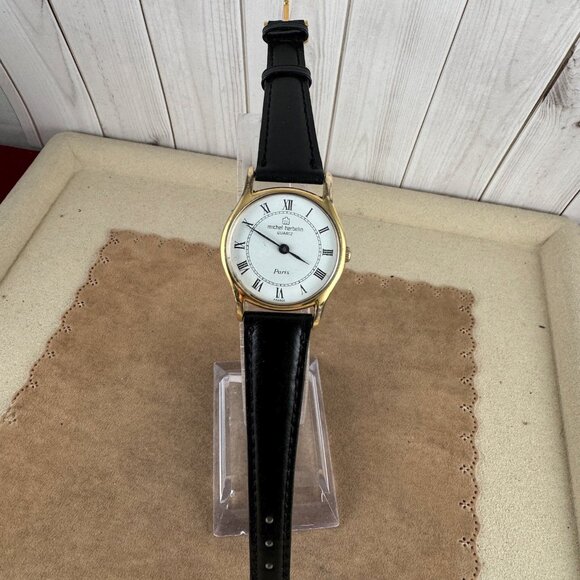 Elegant MICHEL HERBELIN PARIS Model 4424 Ladies Dress Watch main image 9